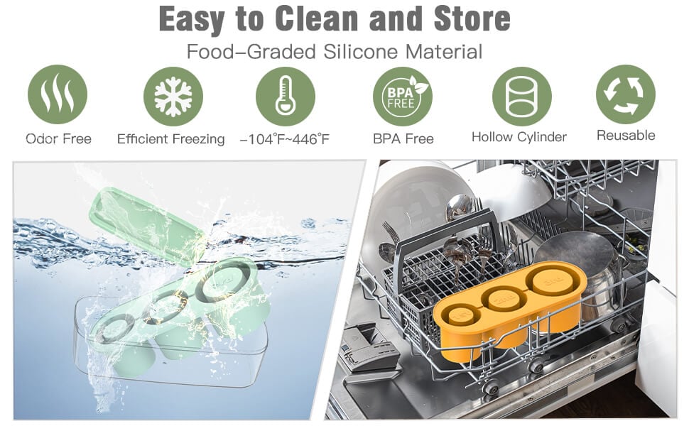Ice Cube Tray For Tumbler