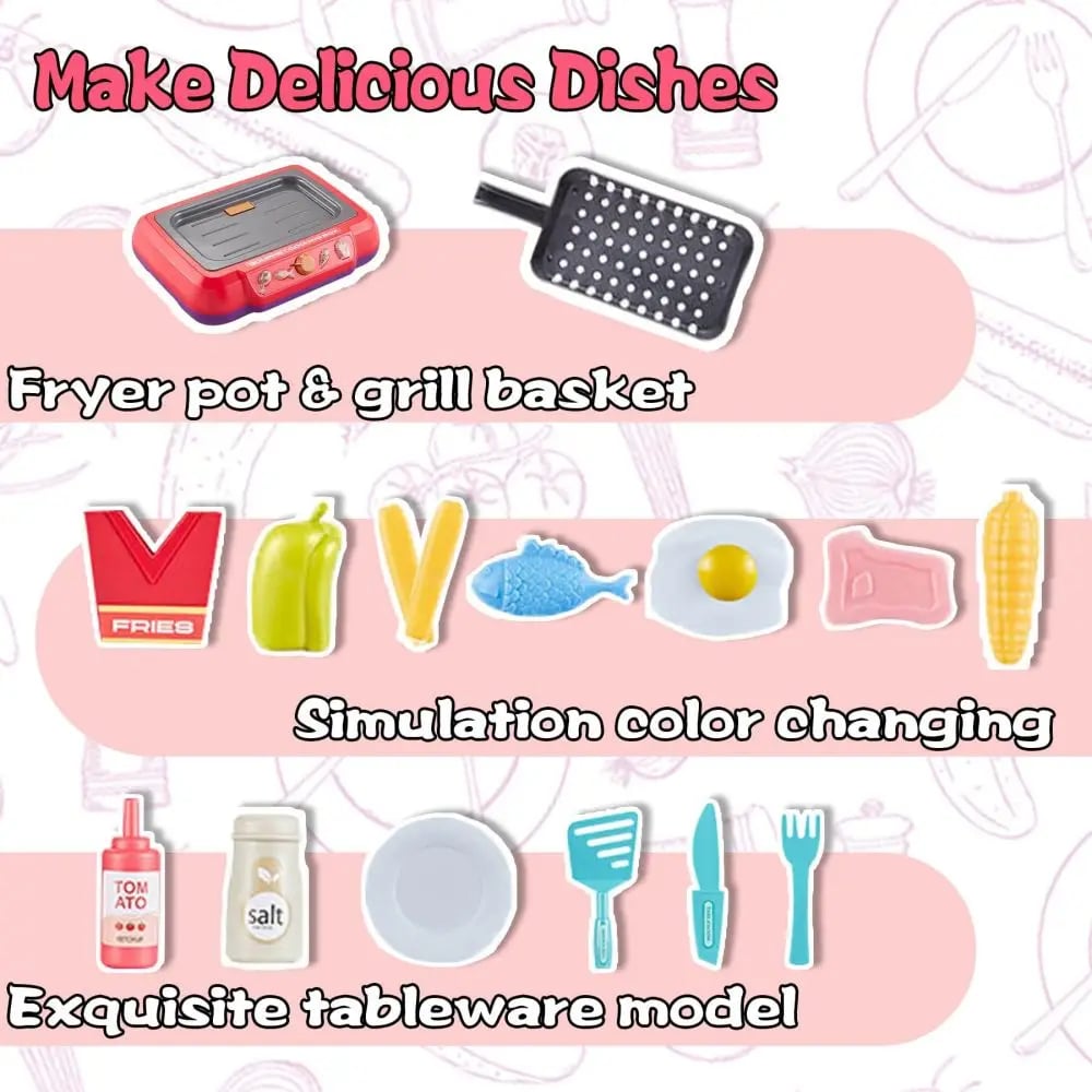 Diy Magic Fun Frying Kit Gourmet Cooking Box