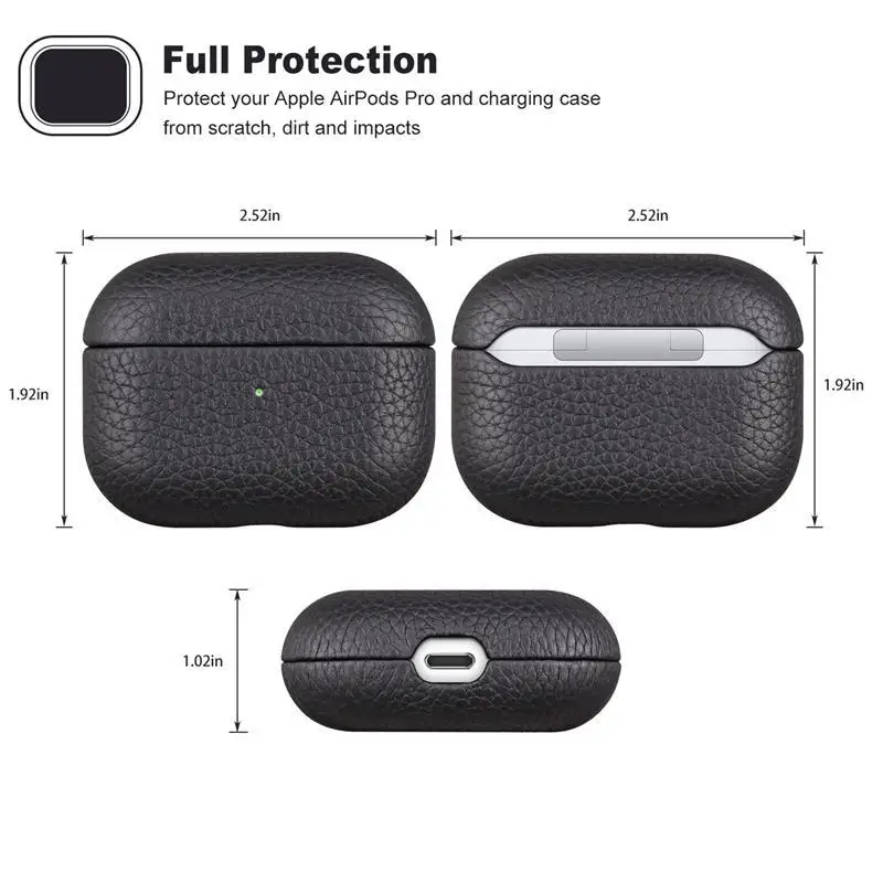 Airpods Pro Case - Premium Leather