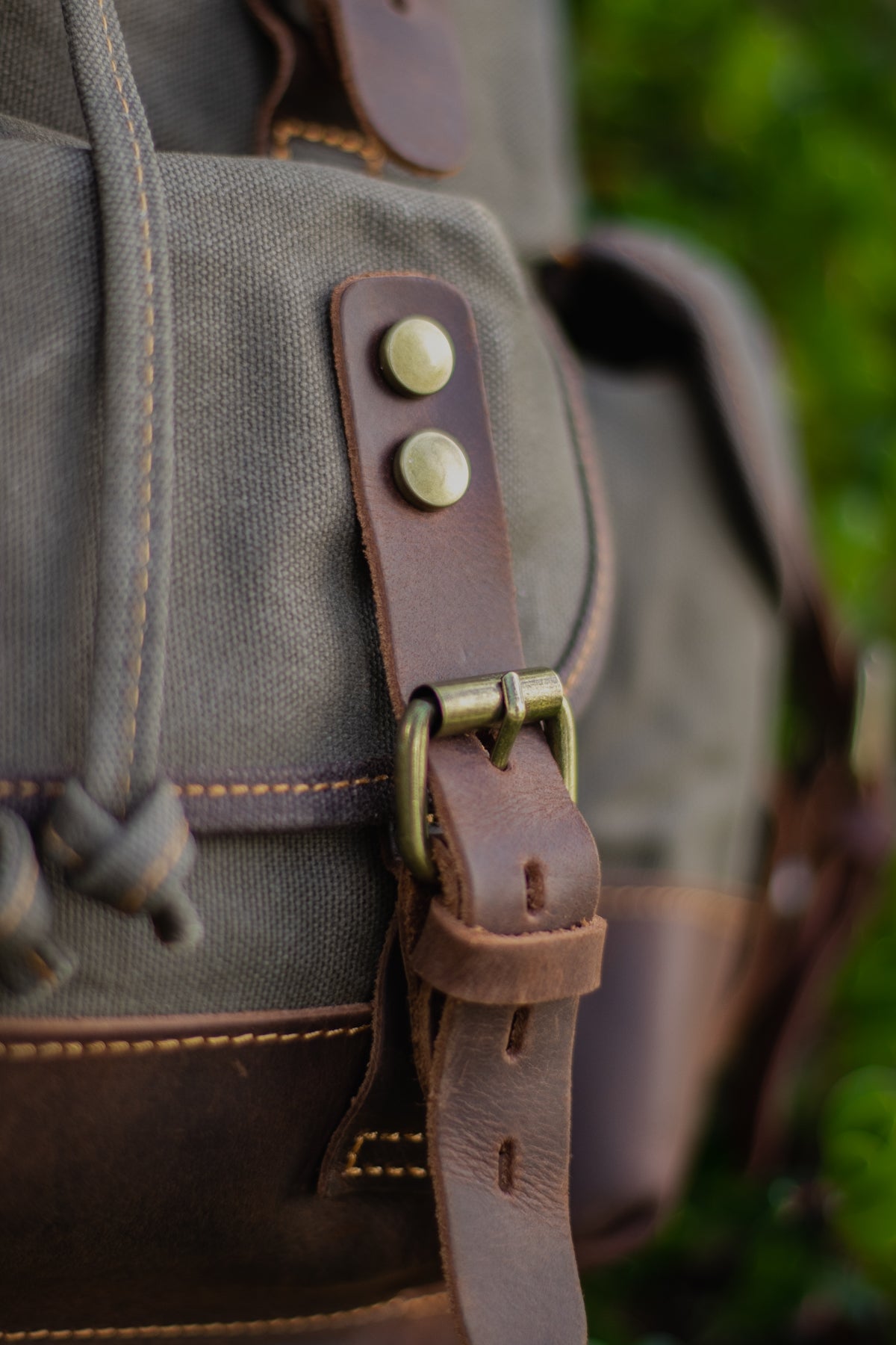 Canvas Hiking Backpack | Uppsala™