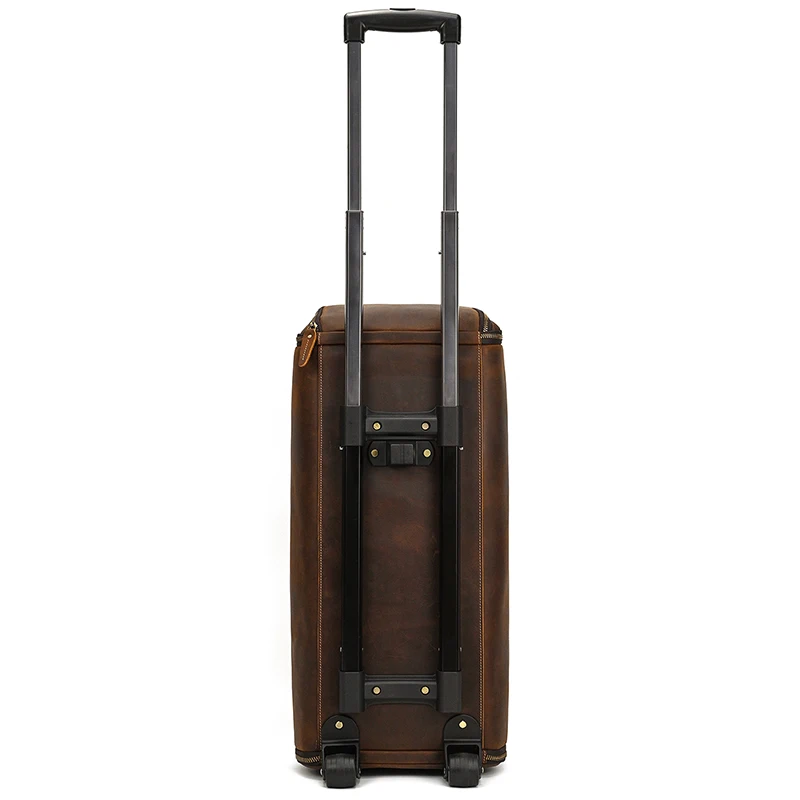 Large Travel Bag - Premium Leather