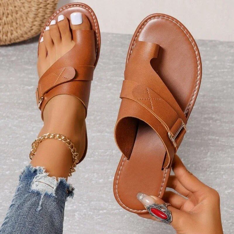 Last Day Promotion 70% Off – Lightweight™ Orthopedic Sandals Made Of Premium Leather