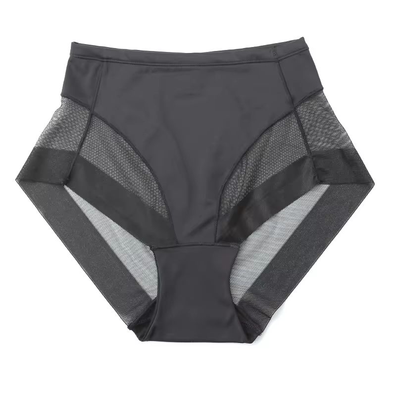 Ice Silk High Waisted Hip Lift Panties