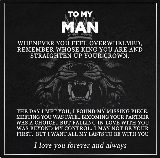 Treat Him Like A King