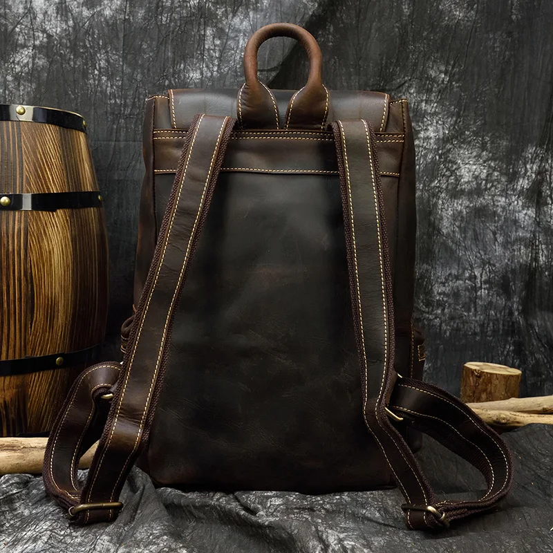 Midland Leather Backpack - Unisex