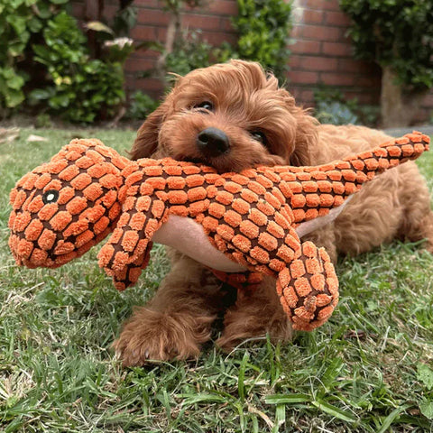 Indestructible™ Plush Dog Toy For Heavy Chewers