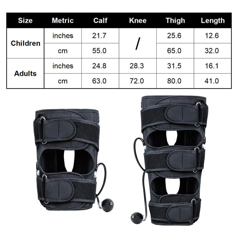 Bow Leg Correction Air Pressure Belt For Adults And Kids