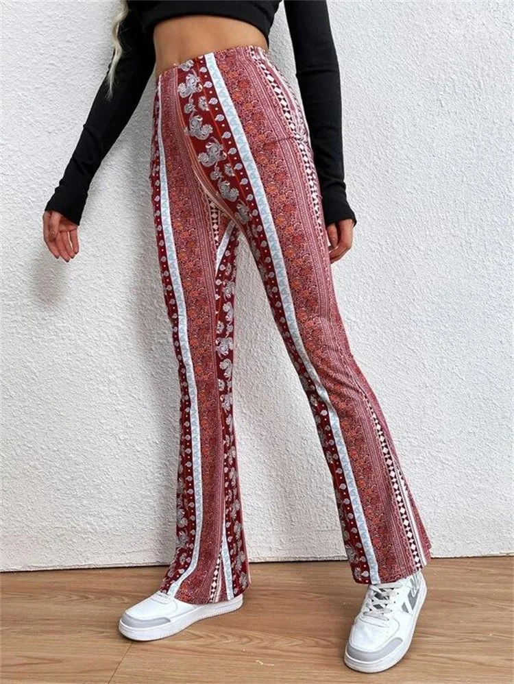 Booty Lifting Boho™ Flare Pants