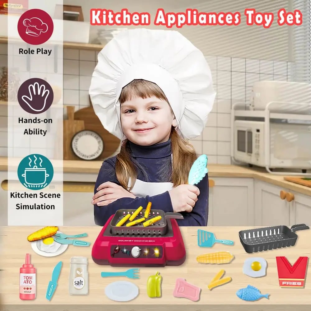 Diy Magic Fun Frying Kit Gourmet Cooking Box