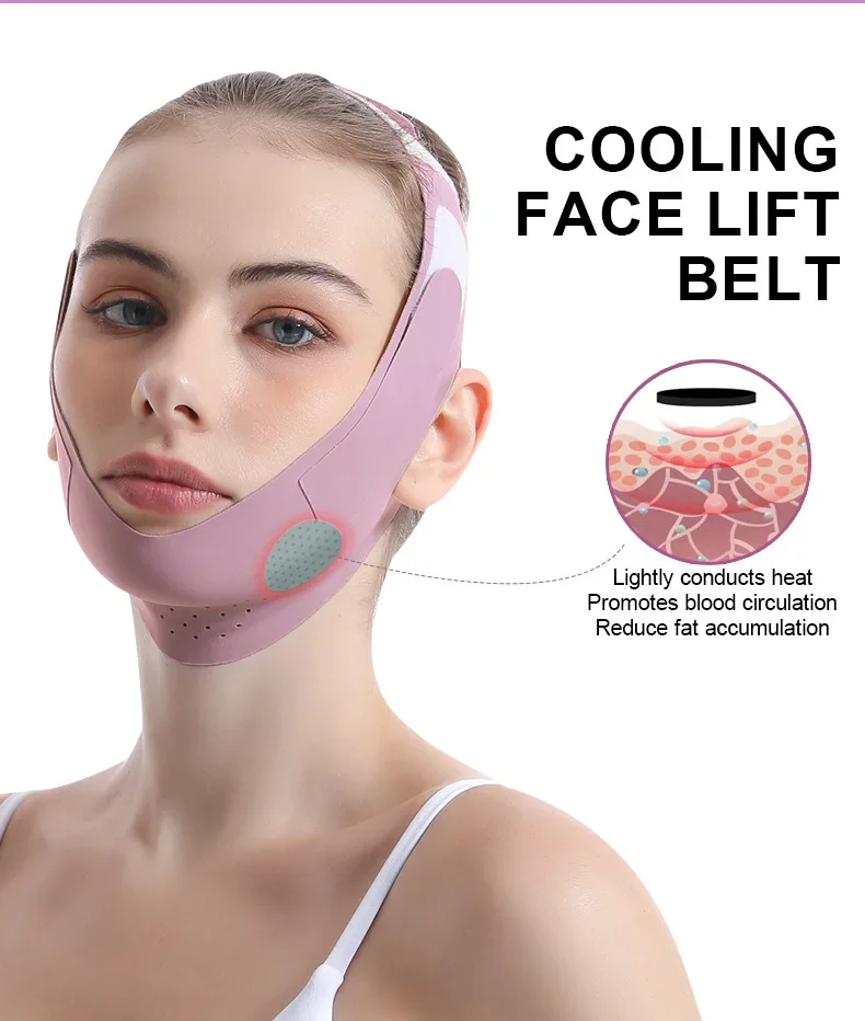 Bless Boutik V Line Chin Strap