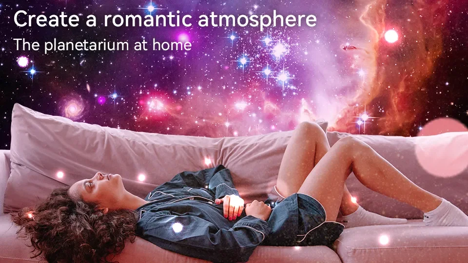 Cosmic Sky Projector – Projector Lamp