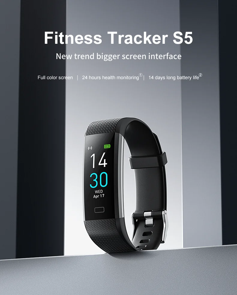 Convenient Blood Pressure Smartwatch And Heart Rate Monitor