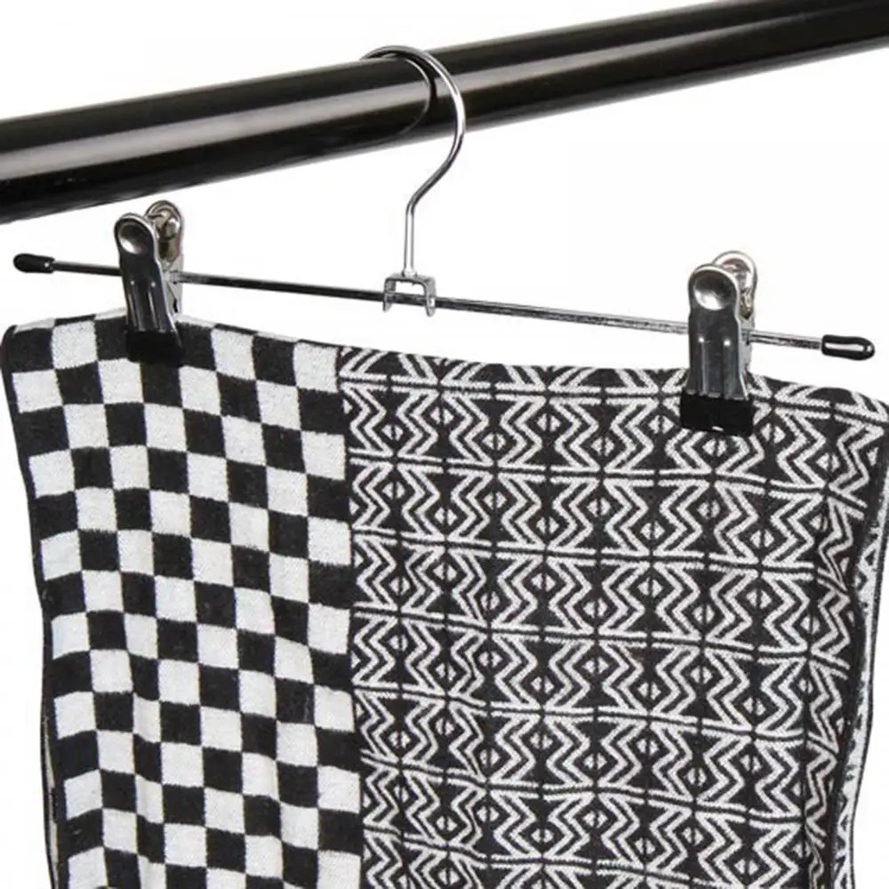 10 Piece Metal Hanger Set