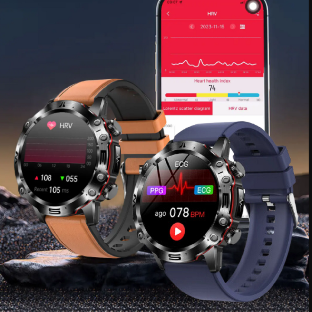All In One Artificial Intelligence Vitality Watch