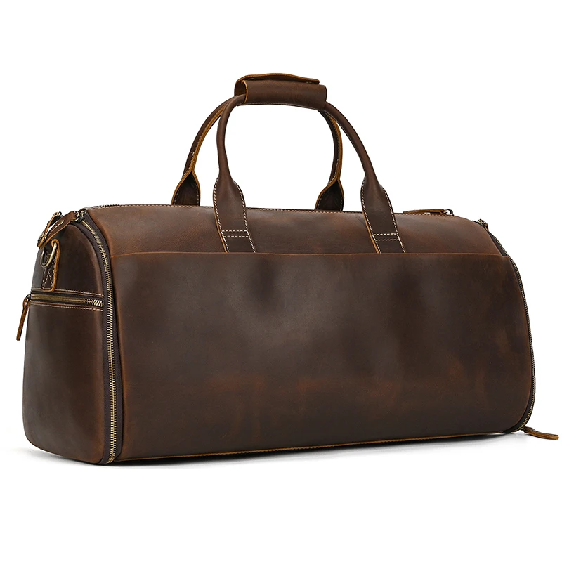 Large Travel Bag - Premium Leather