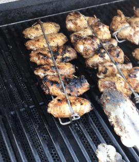 Chicken Wing Bbq Fork