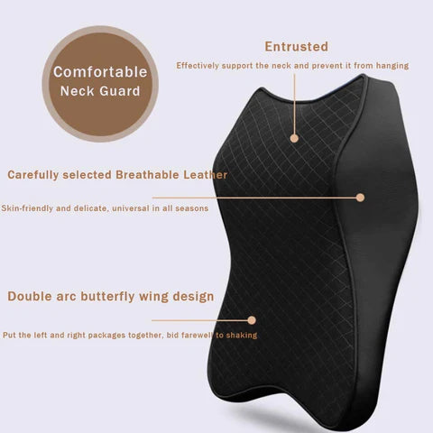 Car Seat Headrest Neck Rest Cushion, Cushion For Neck Pain