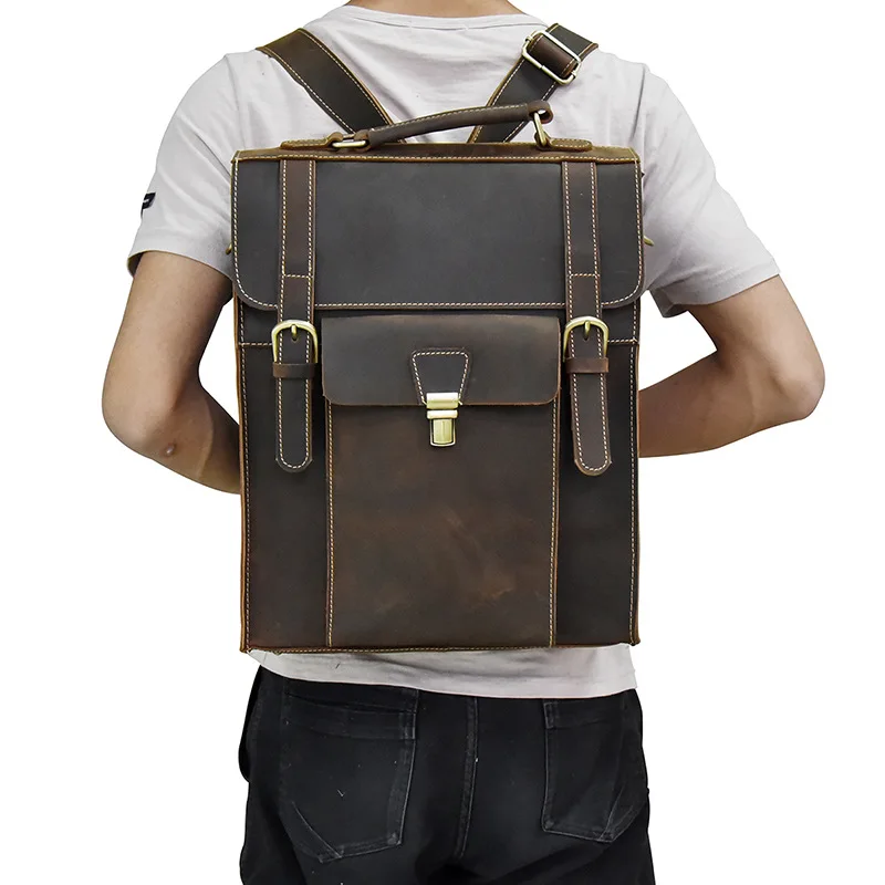Leather Backpack | Badlands™ Leather Backpack