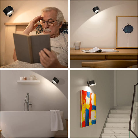 360° Wall Light – Wireless Charging Wall Light