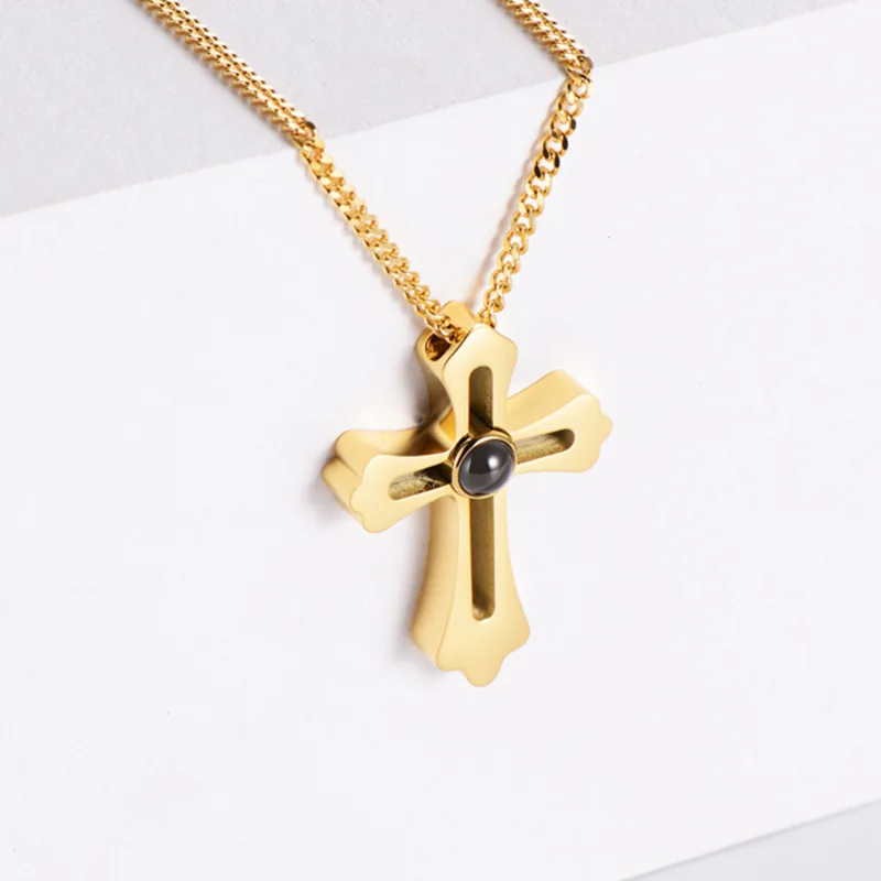 The Cross Necklace