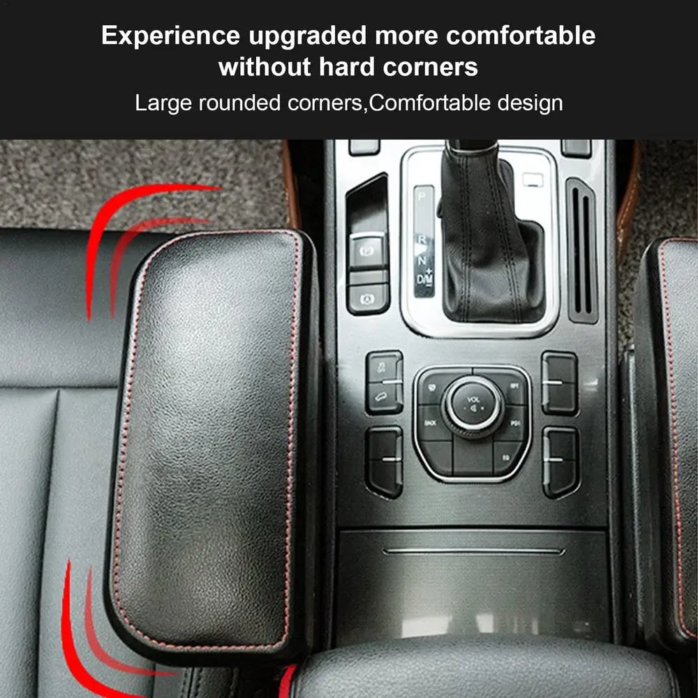 Car Armrest Elbow Support Rest With Storage Box