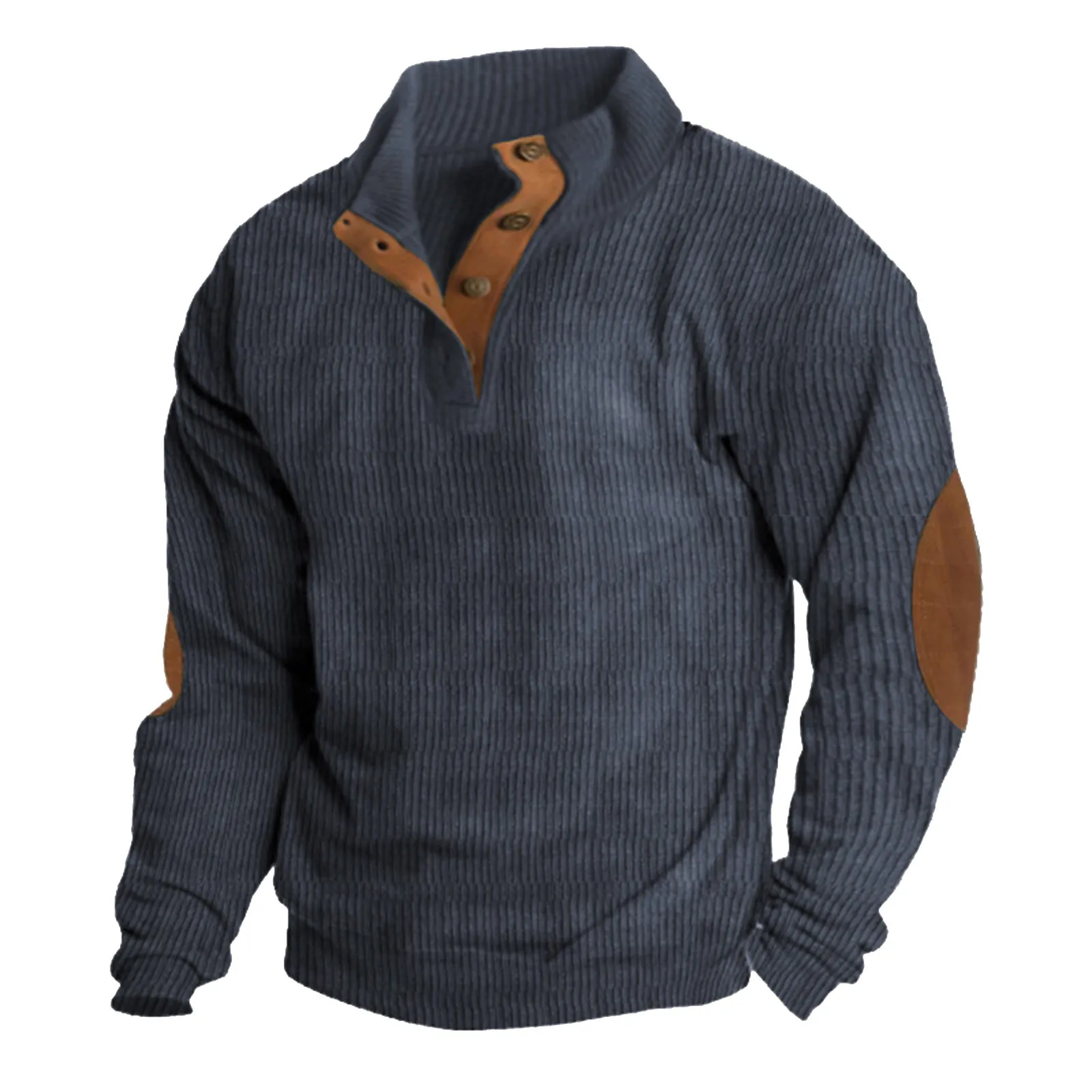 Casual Stand-collar Sweatshirts For Men