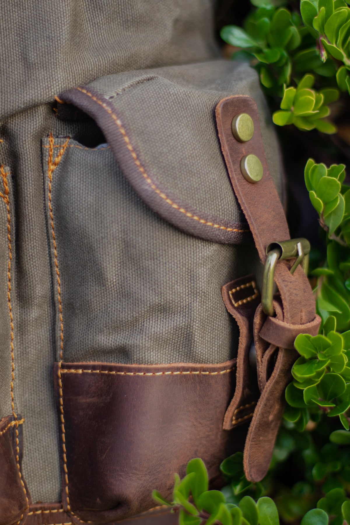 Canvas Hiking Backpack | Uppsala™