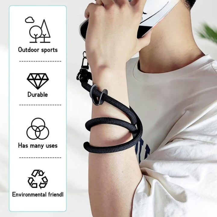 Adjustable Neck Phone Holder Wrist Strap