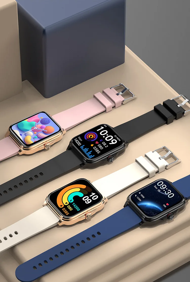 Blood Glucose Smart Watch Bluetooth Call Blood Pressure Body Temperature Smartwatch