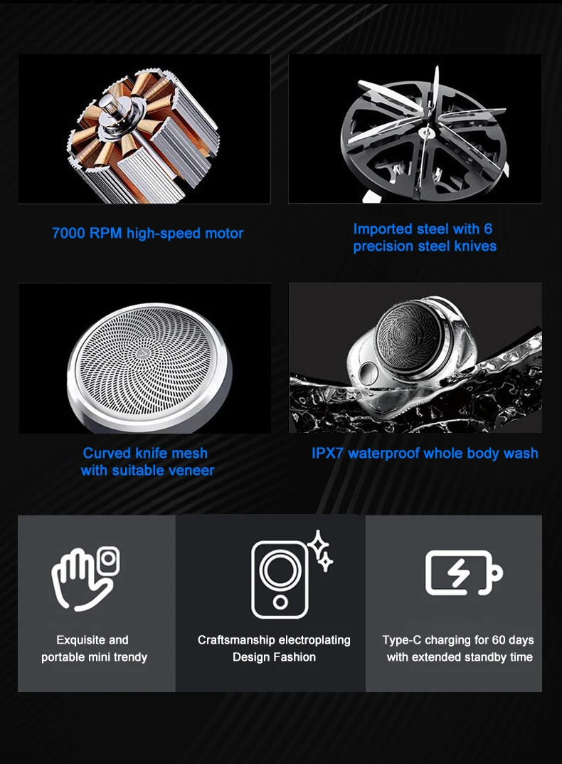 Glide Pro Portable Shaving