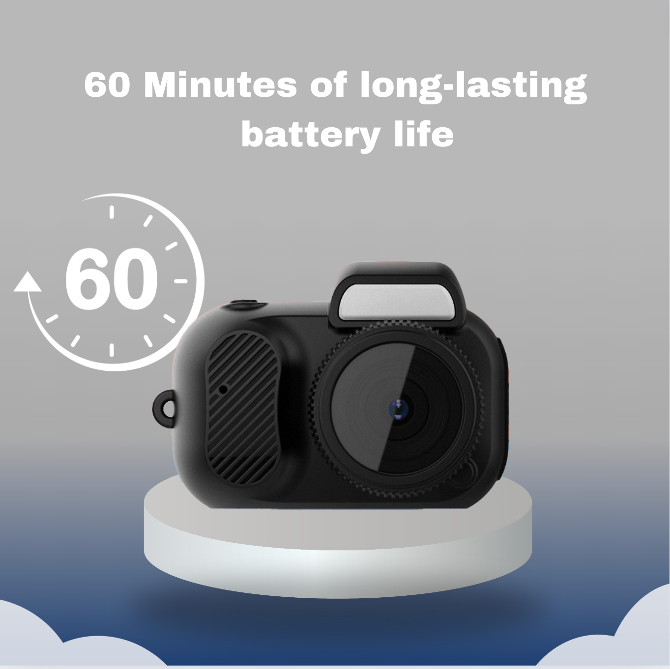 Mini Hd Camera Keychain