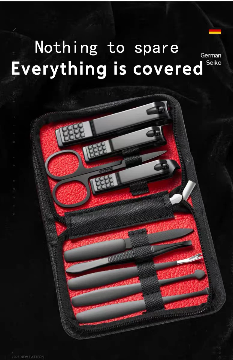 Manicure Pedicure Set - Finger Toe Nail Clippers
