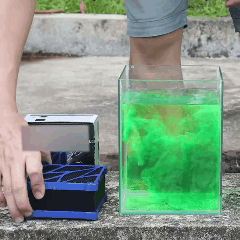 Eco-aquarium Water Purifier Cube