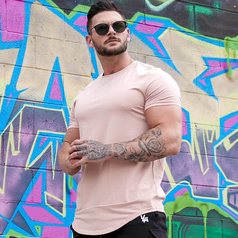 Essential Drop-cut T-shirt – 2024 New Year Sale Off 50%