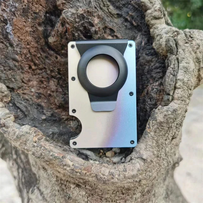 Card Holder - Talarurus Wallet Made Of T6 Aluminium