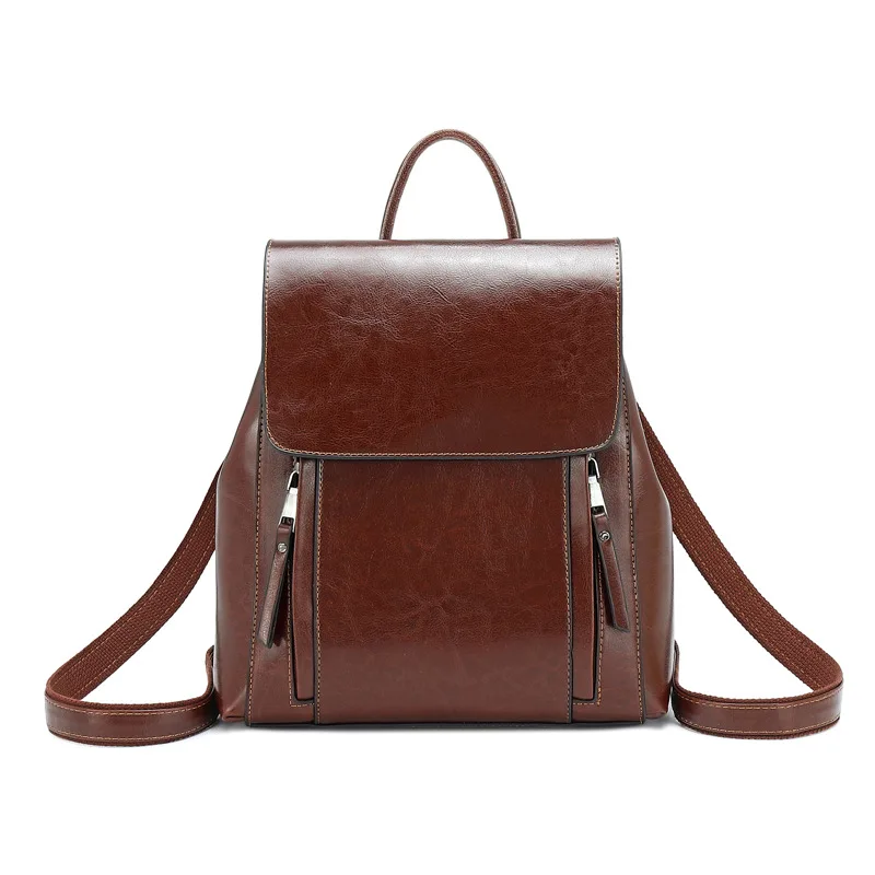 Leather Backpack Women – Vintage Backpack (No. 1)