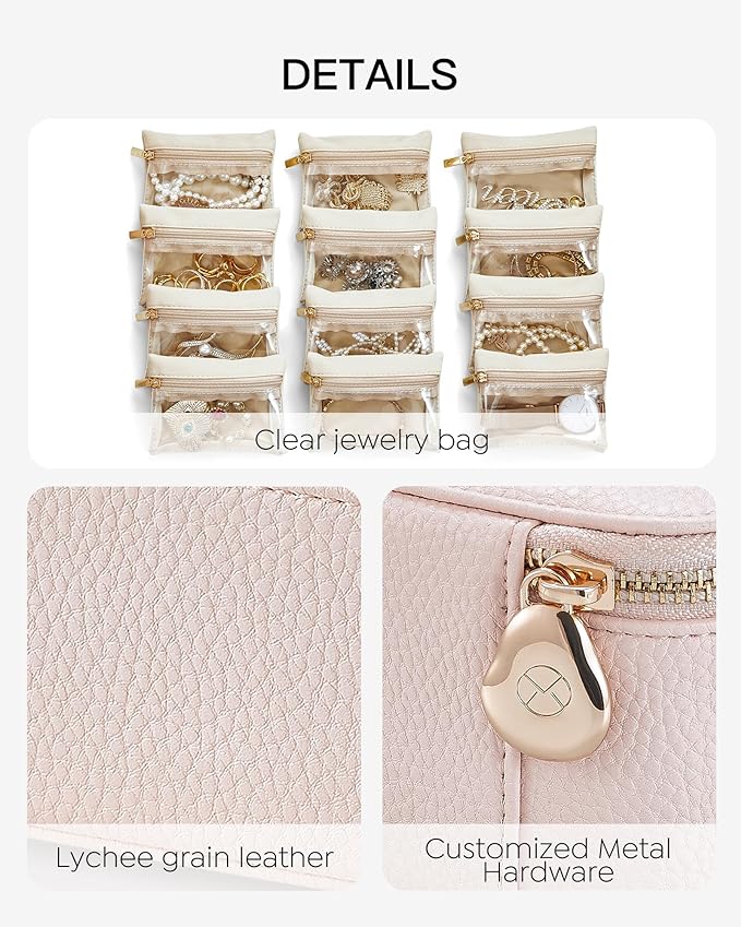 Leather Jewelry Boxes For Travel