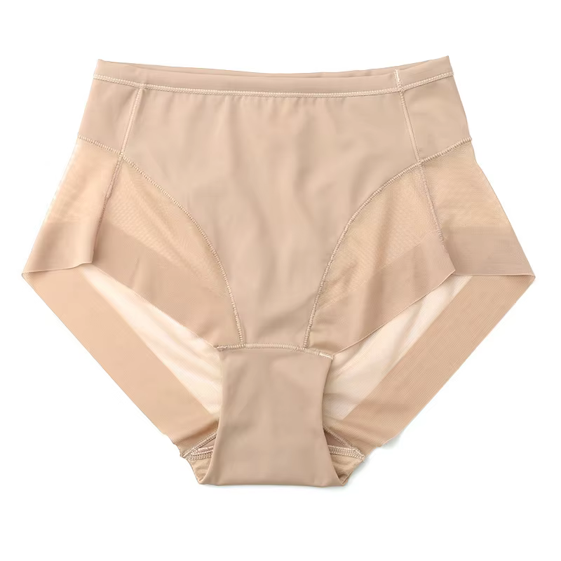 Ice Silk High Waisted Hip Lift Panties