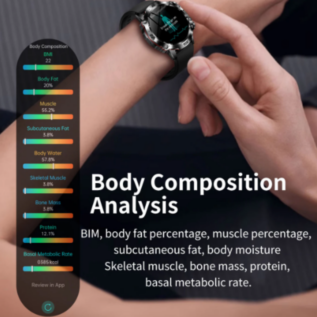 All In One Artificial Intelligence Vitality Watch
