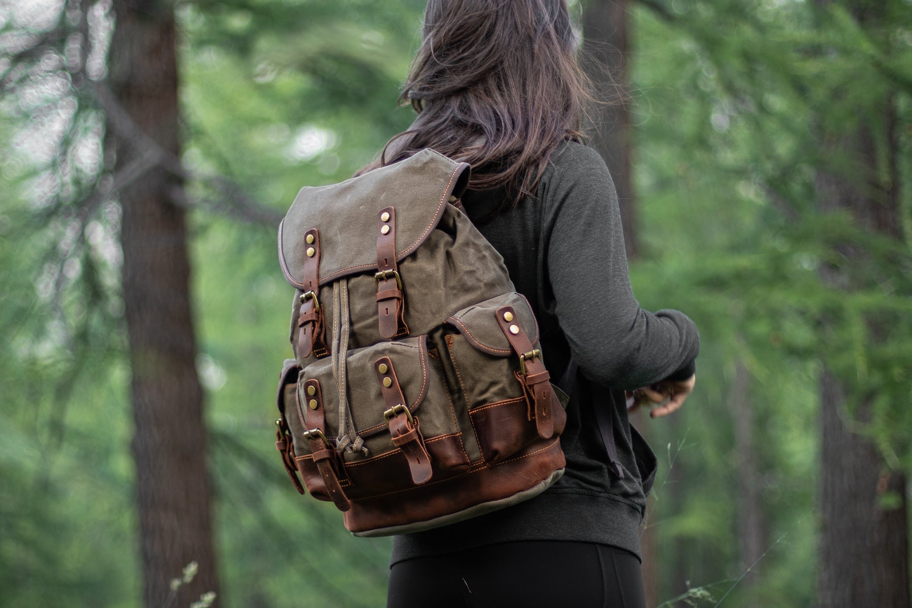Canvas Hiking Backpack | Uppsala™