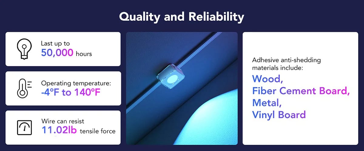 Early Christmas 49% Off – Smart Rainbow Led Permanent Outdoor Light