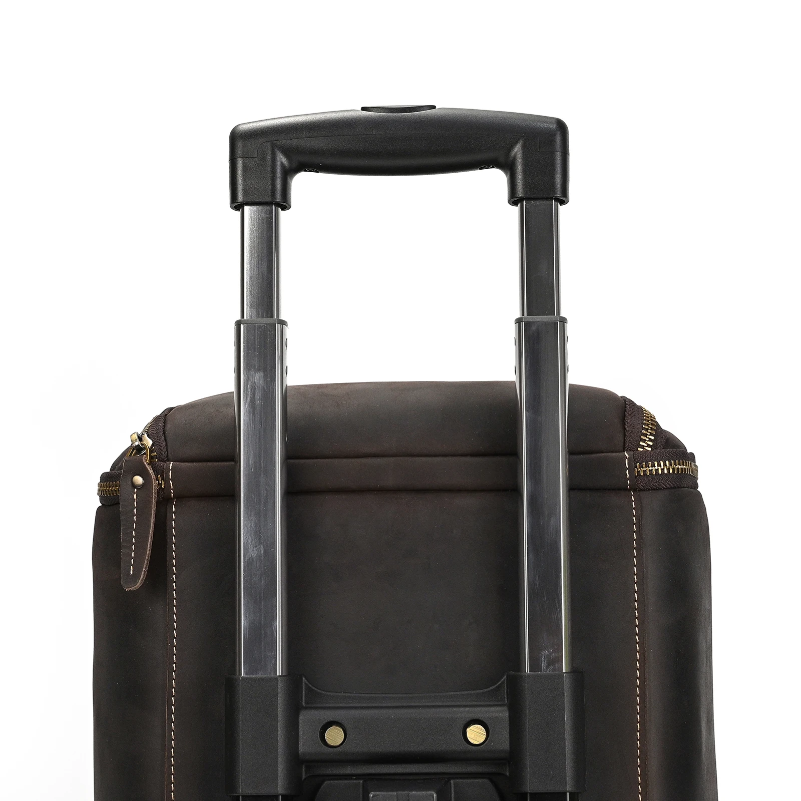 Large Travel Bag - Premium Leather