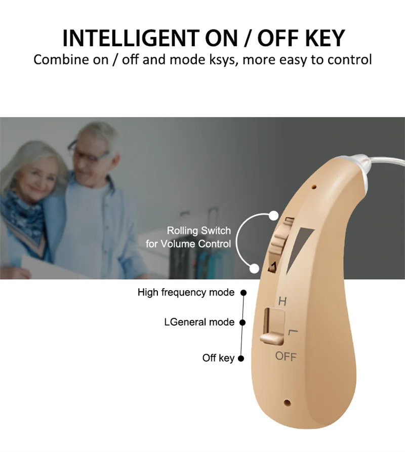 Clear Sound Rechargeable Hearing Aids