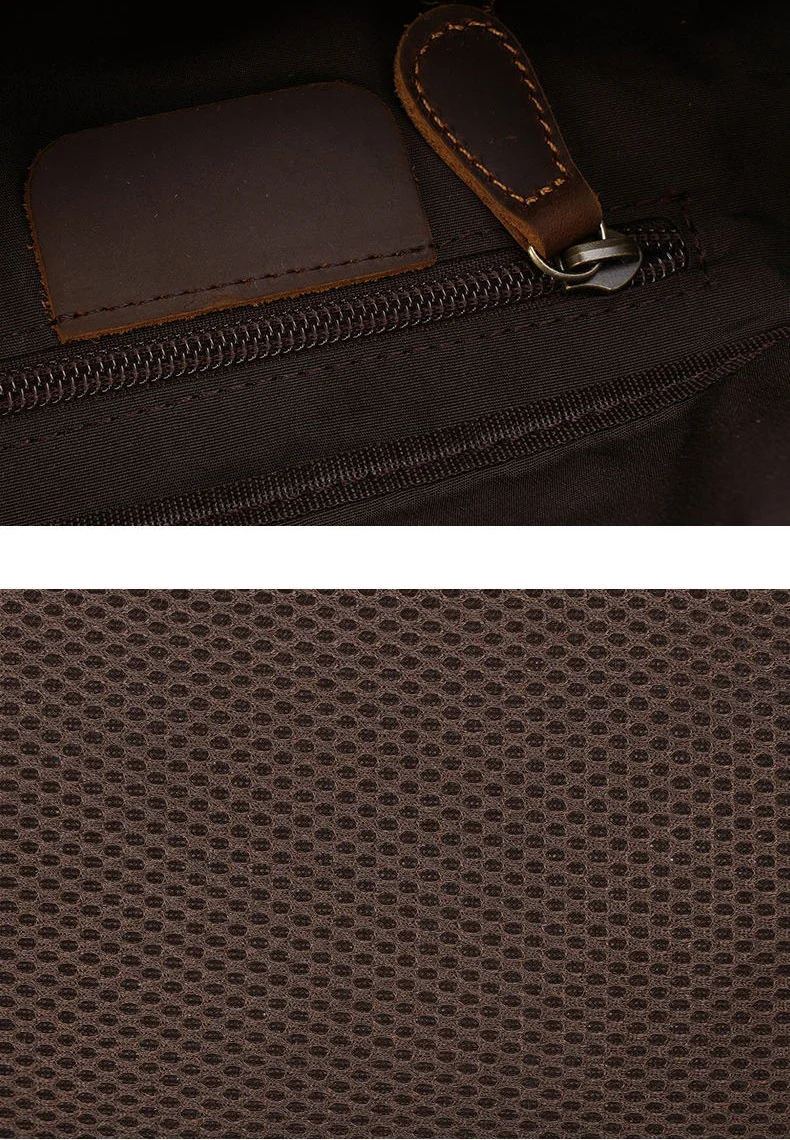 Genuine Leather Men’s Fanny Pack