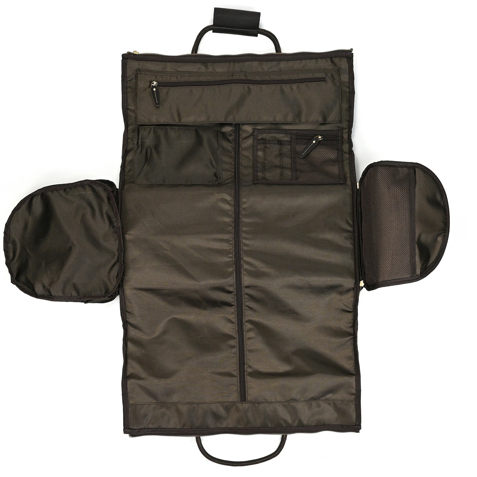 Large Travel Bag - Premium Leather