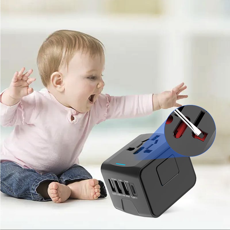 Pgs™ Universal Travel Adapter