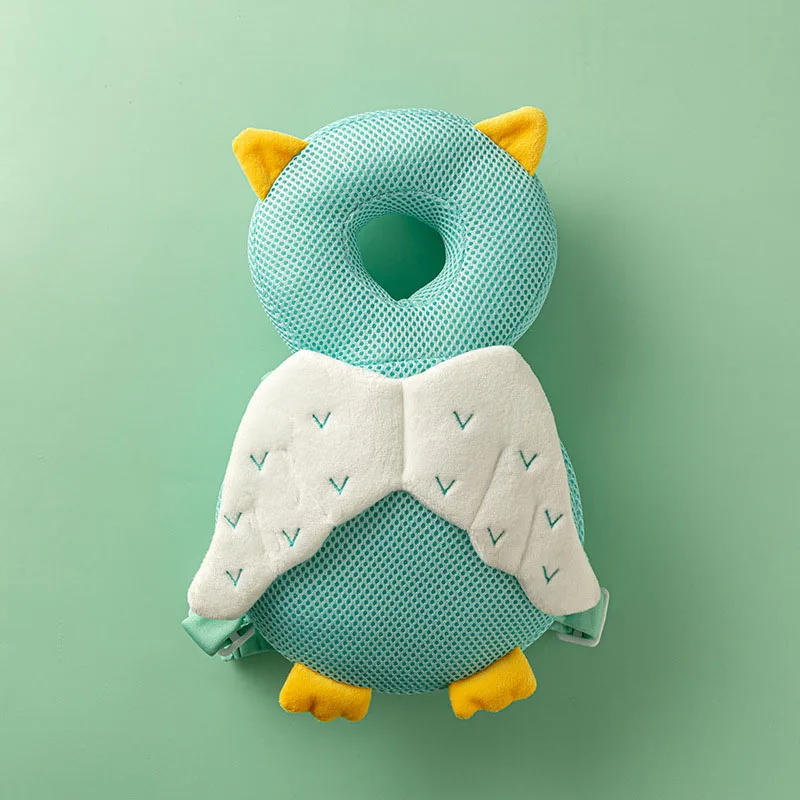 Baby Head Protector Backpack Pillow – Soft Pp Cotton Cushion