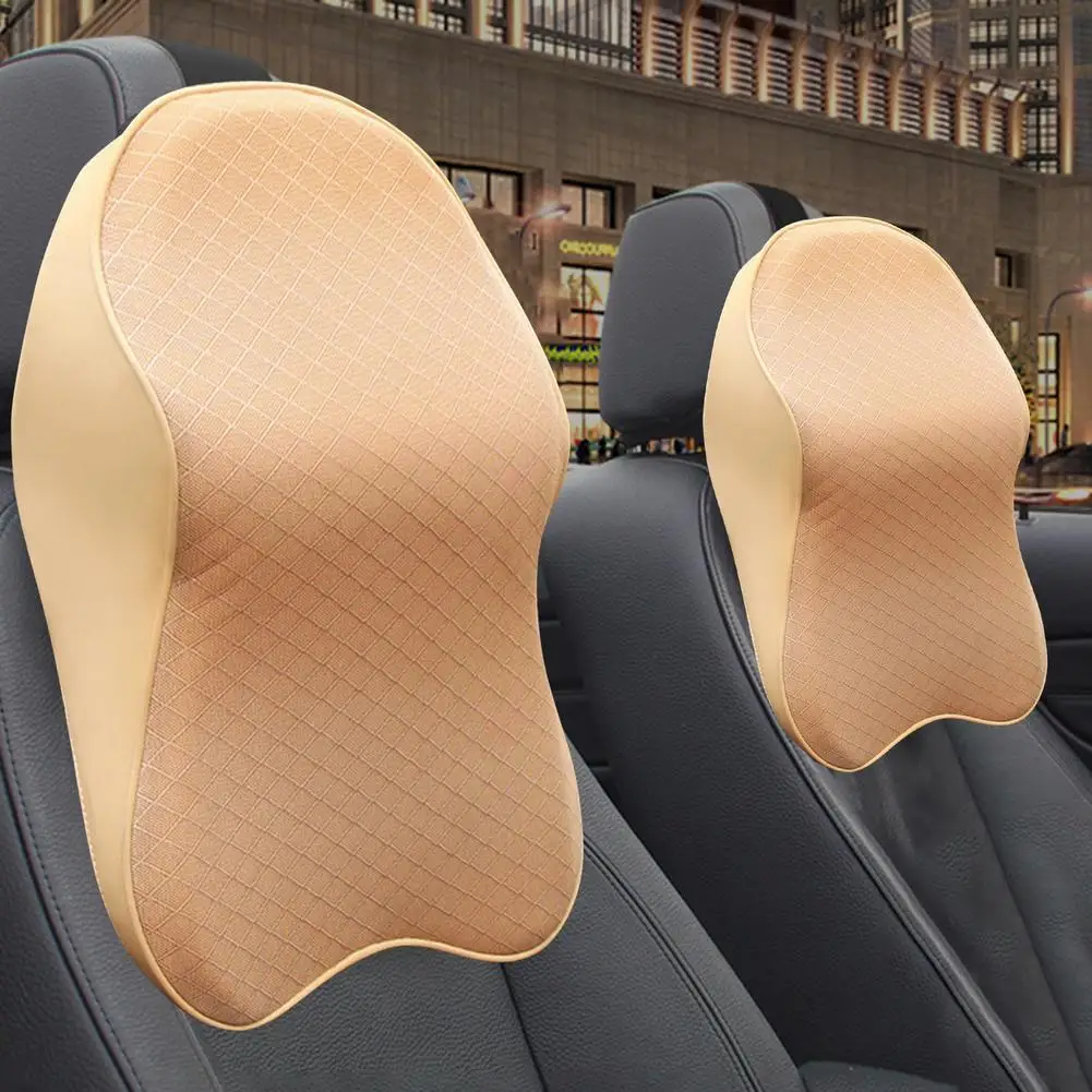 Car Seat Headrest Neck Rest Cushion, Cushion For Neck Pain