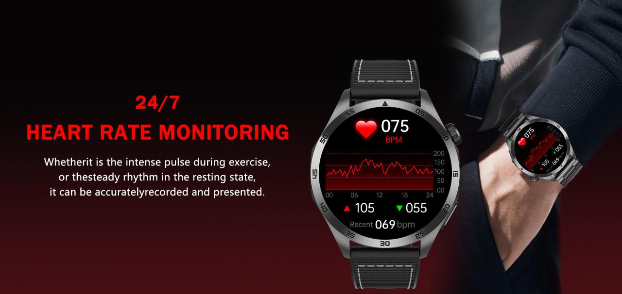 Intelligent Micro-physical Examination Blood Glucose Ecg Pressure Blood Oxygen Smartwatch