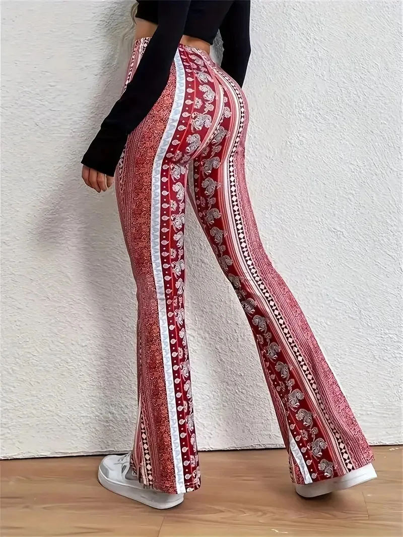 Booty Lifting Boho™ Flare Pants